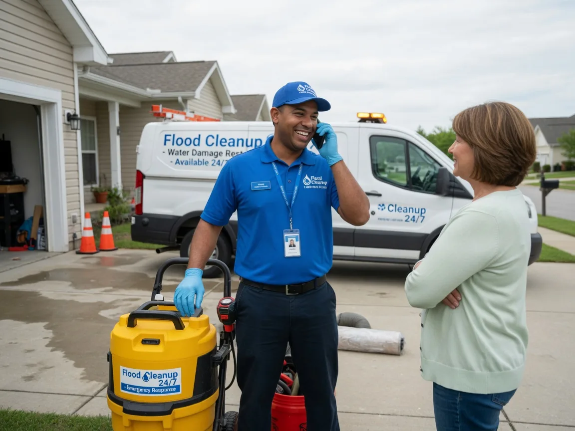 Flood Cleanup South Sioux City, NE FAQs