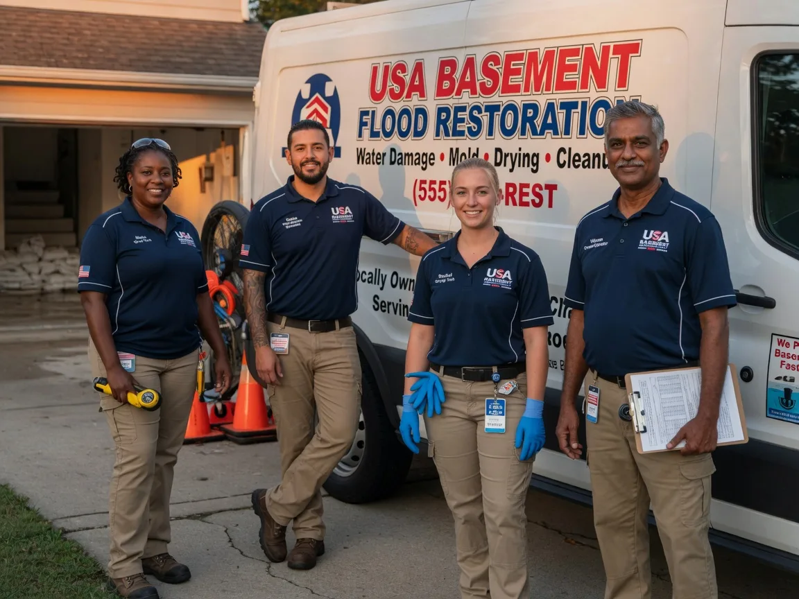 Basement Flood Cleanup company in South Sioux City, NE